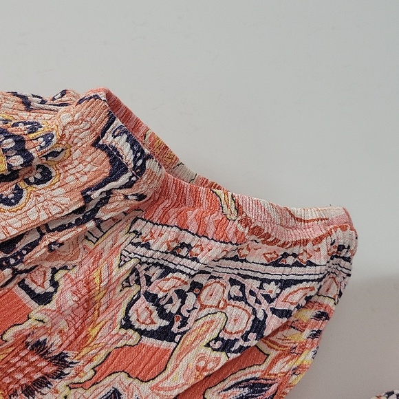 Nurture by Lamaze Pink Flutter Sleeve Blouse with Relaxed Pleats - Picture 16 of 16